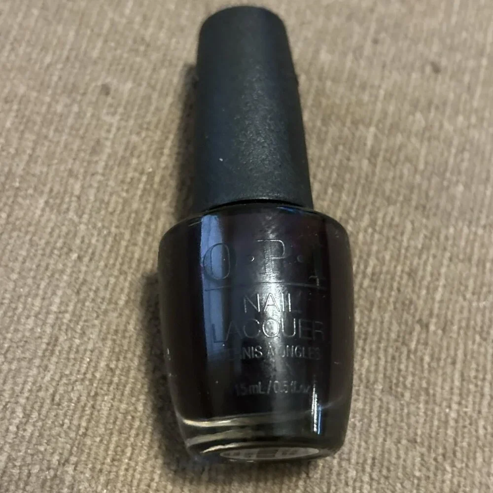 OPI NAIL LACQUER NL W42 Lincoln Park After Dark 0.5oz New Fresh RARE